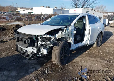 2025 Nissan Murano Sl z USA, uszkodzony, nr VIN 5N1AZ3CS1SC113770